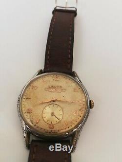 Lanco Mod II De Luxe Swiss Made 17 Rubis Rare 1970' Vintage Watch