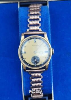 Lavina Vintage Extremely Rare Watch Swiss Made Running
