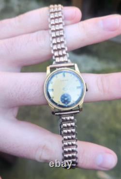 Lavina Vintage Extremely Rare Watch Swiss Made Running