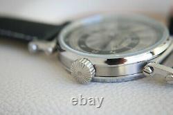 LeCoultre Vintage 1890`s rare ENGRAVED New Cased Men`s LUXURY Swiss Wristwatch