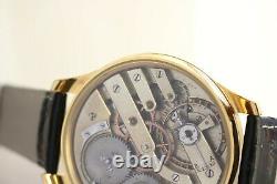 LeCoultre Vintage 1890`s rare New Cased Men`s Marriage UNIQUE Swiss Wristwatch
