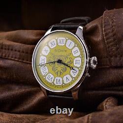 LeCoultre watch, vintage watch, swiss watch, exclusive watch, rare watvh, wristwatch