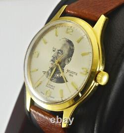 Limited Edition Vintage Helvatia Swiss Officer Henri Guisan 2nd WW Very Rare NOS