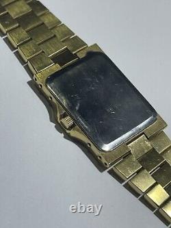 Longines QWR Vintage Swiss RARE Gold plated Mens watch