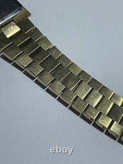 Longines QWR Vintage Swiss RARE Gold plated Mens watch