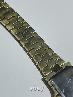 Longines QWR Vintage Swiss RARE Gold plated Mens watch