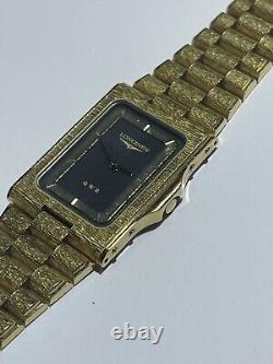 Longines QWR Vintage Swiss RARE Gold plated Mens watch