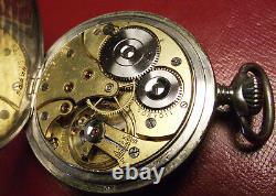 Longines Rare Efco Vintage'30/40 Poket Watch Swiss Made