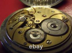 Longines Rare Efco Vintage'30/40 Poket Watch Swiss Made