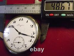 Longines Rare Efco Vintage'30/40 Poket Watch Swiss Made