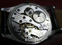 Longines Rare Fine Vintage'50 All S. Steel Cal. 30l Mechanical Swiss Made