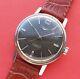 Longines watch Conquest Automatic vintage rare Black Dial 35mm 9024-4 mens Swiss