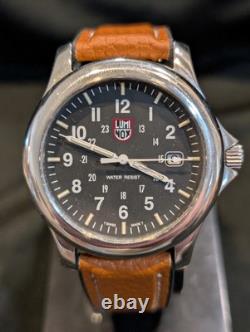 Luminox H3 MBM RARE Vintage Swiss Made New Battery