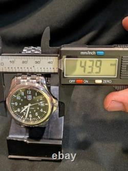 Luminox H3 MBM RARE Vintage Swiss Made New Battery