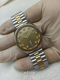 Luxury Raymond Weil Geneve 70s Automatic Rare Swiss Vintage Original 34 MM