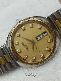 Luxury Raymond Weil Geneve 70s Automatic Rare Swiss Vintage Original 34 MM