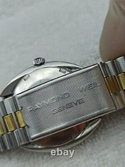 Luxury Raymond Weil Geneve 70s Automatic Rare Swiss Vintage Original 34 MM