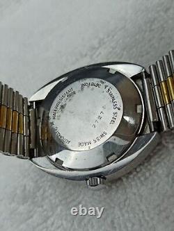 Luxury Raymond Weil Geneve 70s Automatic Rare Swiss Vintage Original 34 MM