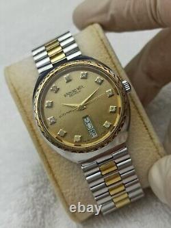 Luxury Raymond Weil Geneve 70s Automatic Rare Swiss Vintage Original 34 MM