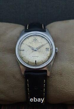 MARVIN FLYING DUTCHMAN AUTOMATIC cal. 580C VINTAGE 60's RARE 25J SWISS WATCH