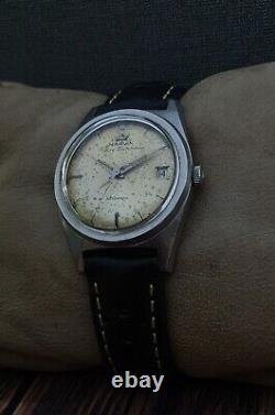 MARVIN FLYING DUTCHMAN AUTOMATIC cal. 580C VINTAGE 60's RARE 25J SWISS WATCH