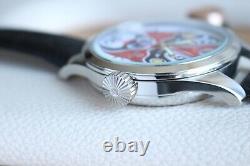 MASK Vintage 1934` New Cased rare Swiss Men`s Original movement Watch