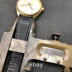 MEDINA Vintage Islamic Swiss Watch 1960's Rare Mechanical