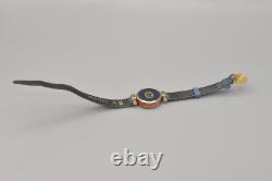 MINT Vintage Rare Gucci 2000L Sherry Line Blue Quartz Women's Watch Swiss