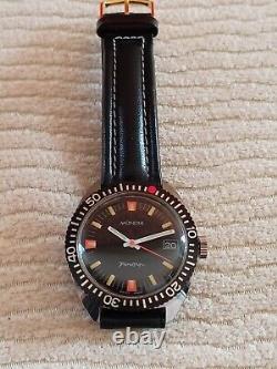 MONDIA Friendship Diver 20atm Swiss Vintage Gent's watch Very Rare N. O. S