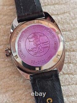 MONDIA Friendship Diver 20atm Swiss Vintage Gent's watch Very Rare N. O. S