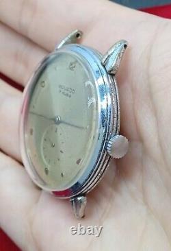 MOVADO Cal. 75 Vintage 15J Rare Swiss Watch Men. 36mm. Working