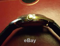 Mathey Tissot Rare Calatrava Vintage'60 Gold Rolled/s. Steel Back Swiss