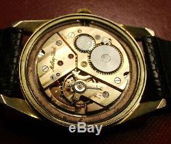 Mathey Tissot Rare Calatrava Vintage'60 Gold Rolled/s. Steel Back Swiss