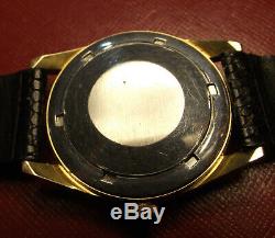 Mathey Tissot Rare Calatrava Vintage'60 Gold Rolled/s. Steel Back Swiss