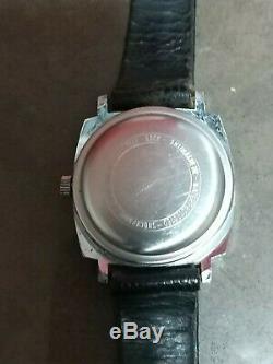 Mega Rare Vintage Swiss made Bucherer Automatic JUMP watch from 60'sno in Ebay