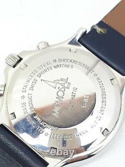 Memosail Line Yacht Timer Chrono Valjoux 7757 Wrist Watch Swiss Mens Very Rare