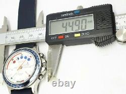 Memosail Line Yacht Timer Chrono Valjoux 7757 Wrist Watch Swiss Mens Very Rare