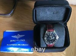 Men's Breitling Sirius Perpetual Calendar Watch Swiss made A62011 RARE Vintage