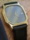 Mido Baroncelli Gold Plated RARE Vintage Swiss Quartz Watch