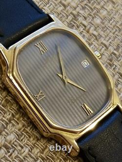 Mido Baroncelli Gold Plated RARE Vintage Swiss Quartz Watch