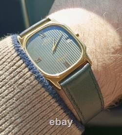 Mido Baroncelli Gold Plated RARE Vintage Swiss Quartz Watch