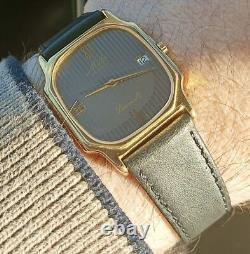 Mido Baroncelli Gold Plated RARE Vintage Swiss Quartz Watch