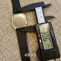 Mido Baroncelli Gold Plated RARE Vintage Swiss Quartz Watch