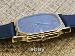 Mido Baroncelli Gold Plated RARE Vintage Swiss Quartz Watch