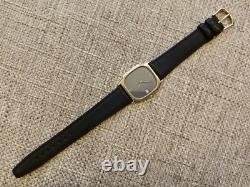 Mido Baroncelli Gold Plated RARE Vintage Swiss Quartz Watch