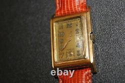 Mimo 1940's Very Rare Vintage Watch Swiss Manual Movement signed Mimo-Meter