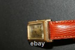 Mimo 1940's Very Rare Vintage Watch Swiss Manual Movement signed Mimo-Meter