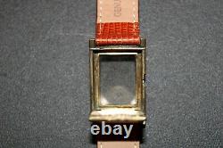 Mimo 1940's Very Rare Vintage Watch Swiss Manual Movement signed Mimo-Meter