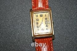 Mimo 1940's Very Rare Vintage Watch Swiss Manual Movement signed Mimo-Meter