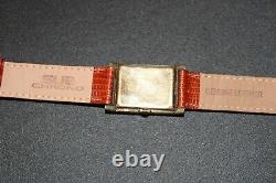 Mimo 1940's Very Rare Vintage Watch Swiss Manual Movement signed Mimo-Meter